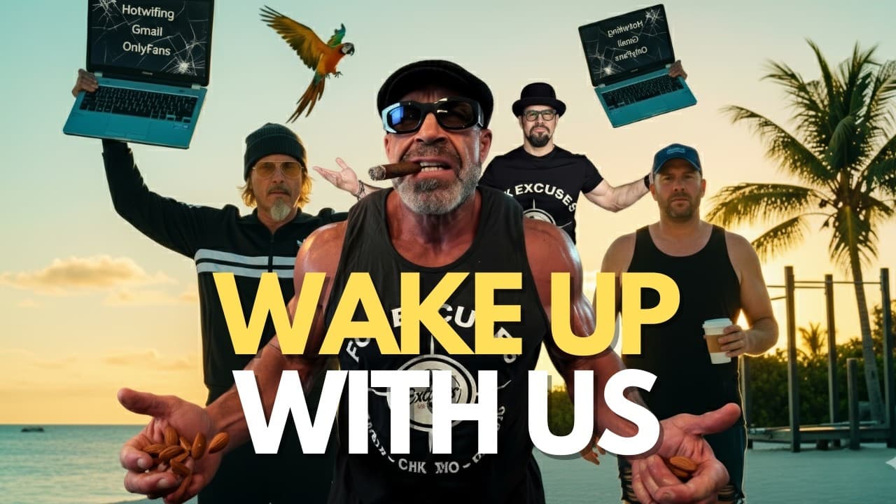 Marriage Hacks, Gmail Leaks & $1.9M a Day?! Frankie & Tommy Lost in Bermuda on Mornings in the Lab