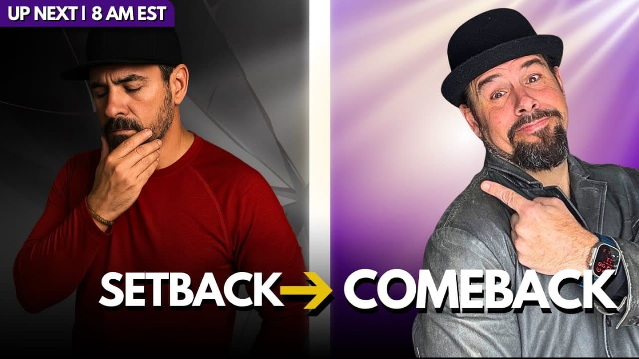 How to Bounce Back After Failure (5 Habits That Actually Work)