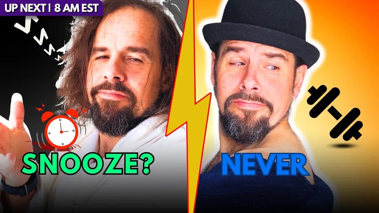 Radical Stability: How Top Performers Beat the Snooze Button Everyday!