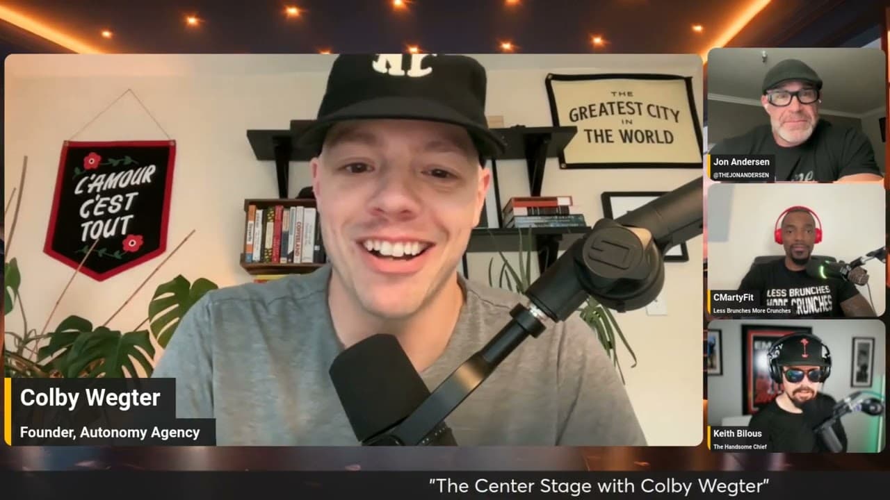 Surviving Burnout: Colby Wagner's Journey to Purpose and Balance