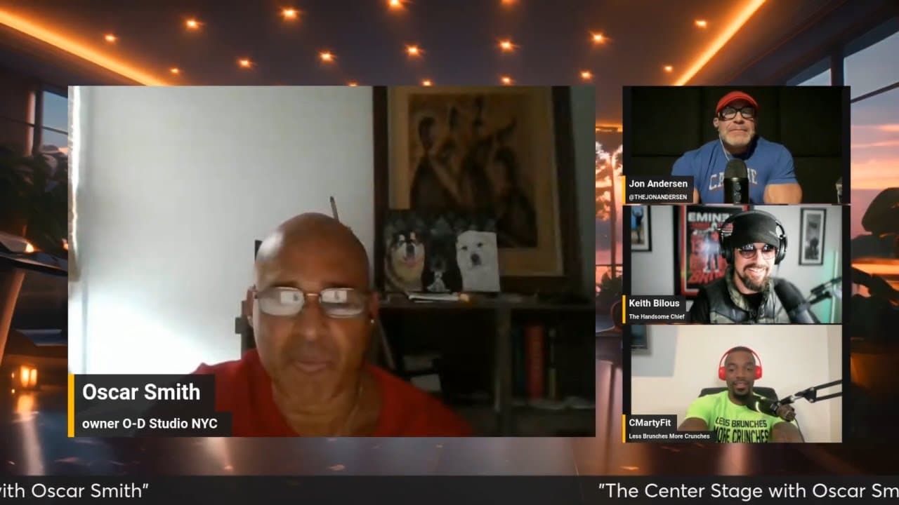 From the Beat to the Gym: Oscar Smith's Journey