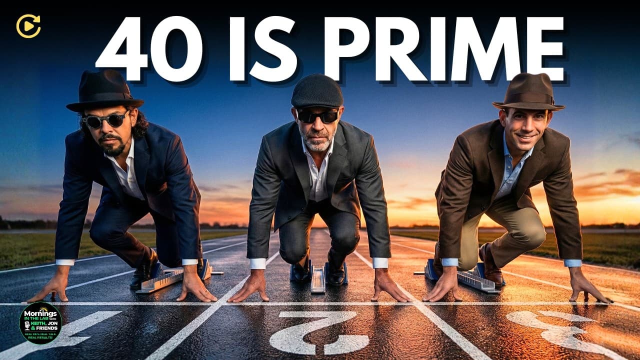 They’re Competing at 40. What’s Your Excuse?