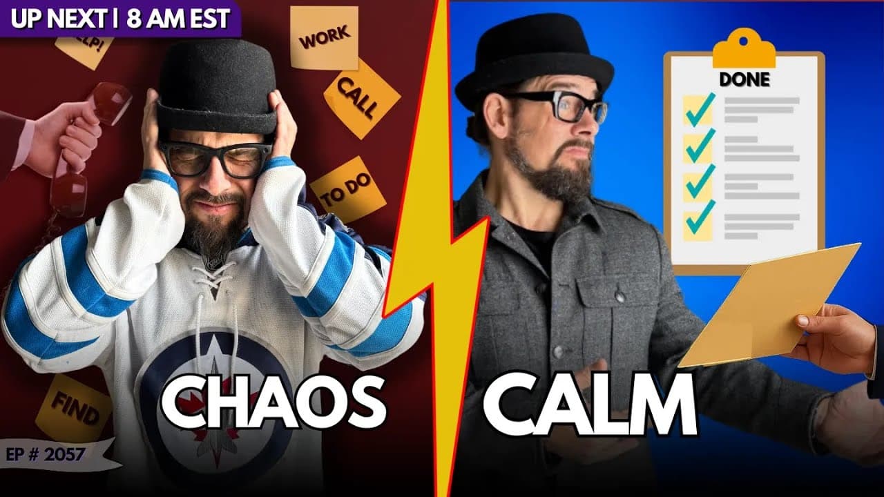 Want to sharpen your mindset and habits before 9AM?