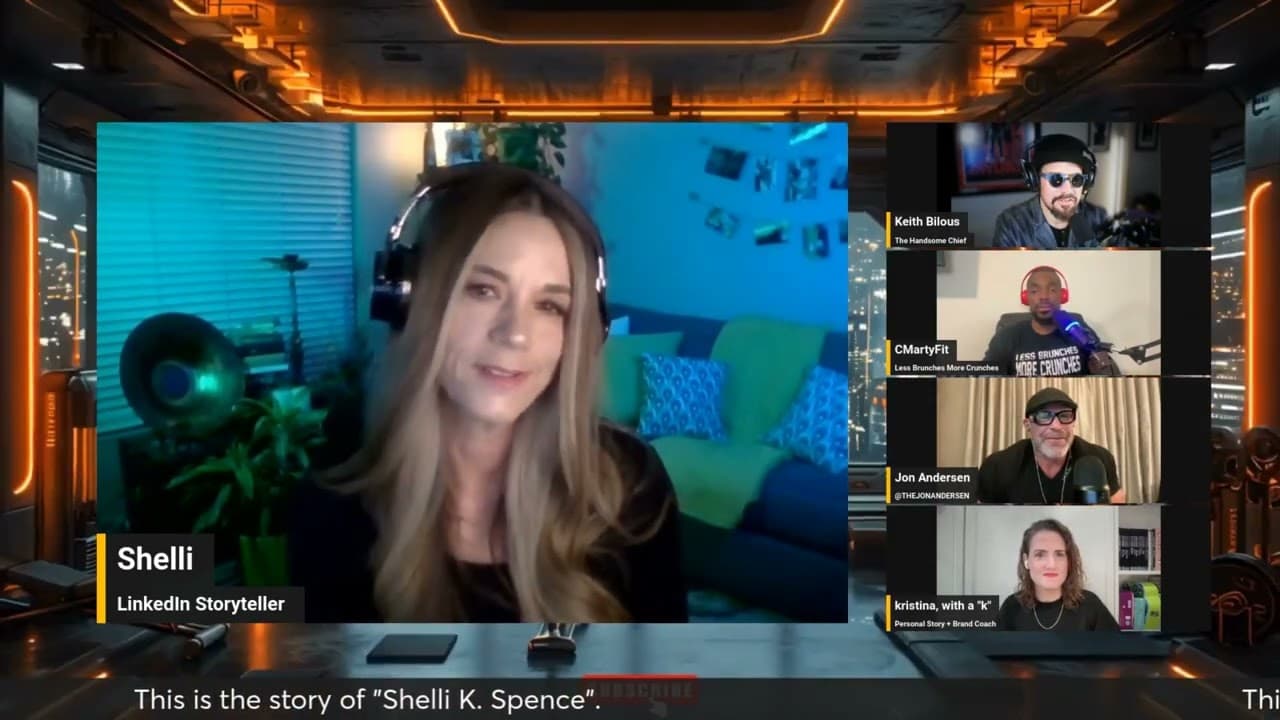 From Military Intelligence to LinkedIn Influencer: Shelly Spence's Journey