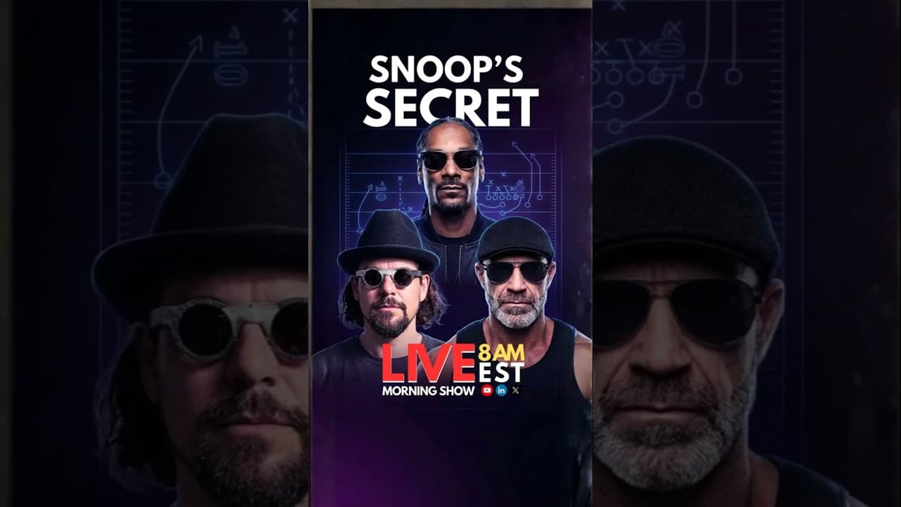 Snoop Dogg’s Blueprint for Relevance After 50 📈