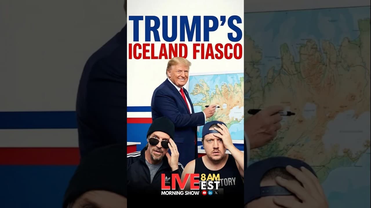 Trump Bought the Wrong Island? 🇮🇸 (Leadership Lesson)