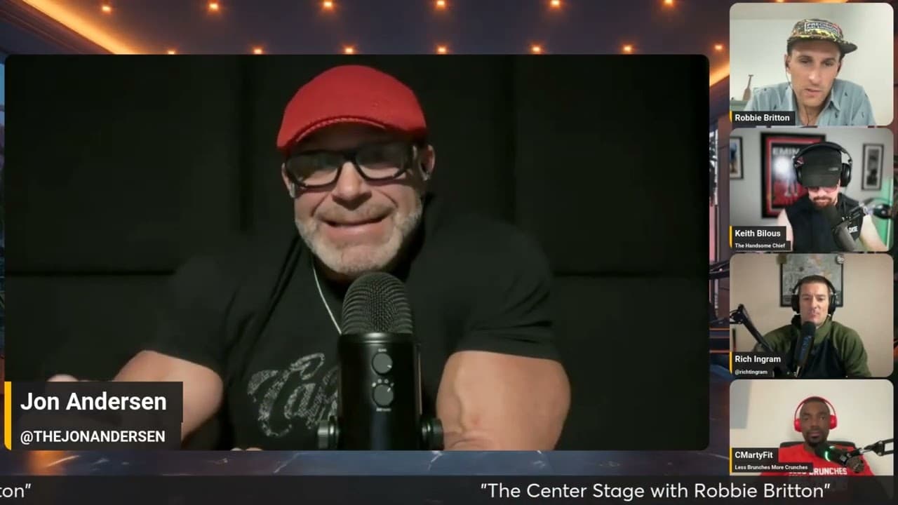 Endurance Unleashed: A Chat with Robbie Britton