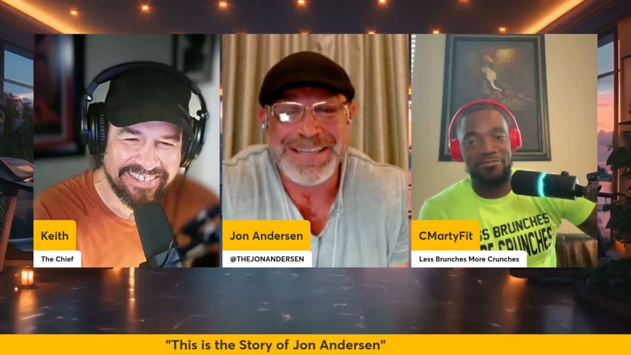 Overcoming Adversity: Jon Anderson's Multifaceted Journey to Success