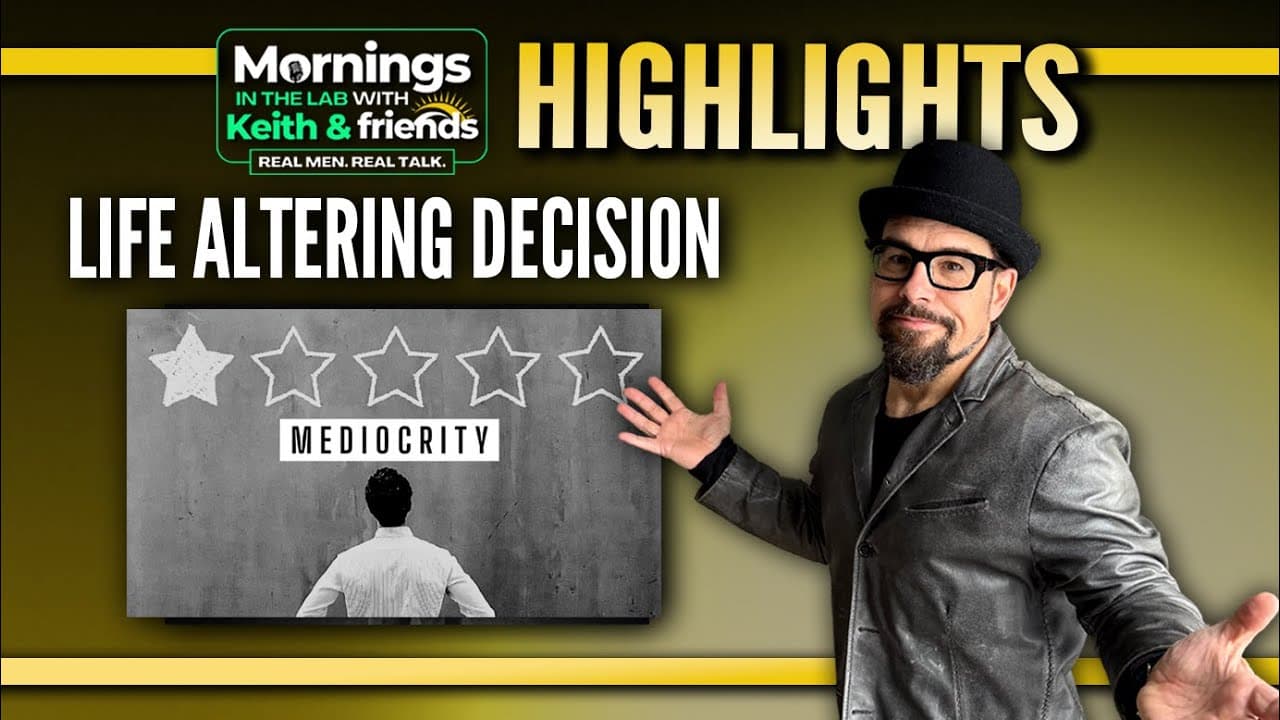 Stop Settling for Mediocrity: Life Lessons & Growth