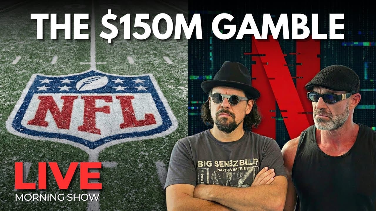 NFL on Netflix: The Ultimate Accountability Test