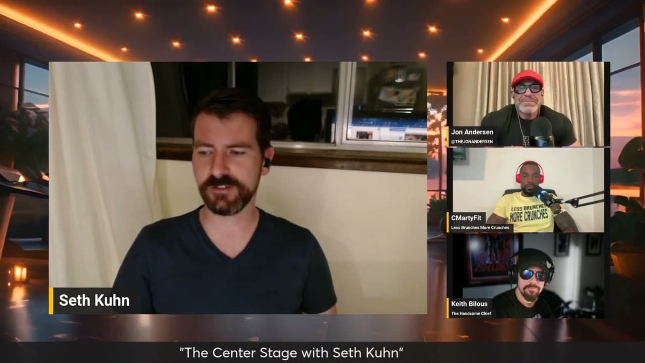 Chasing Dreams: A Conversation with Seth Kuhn