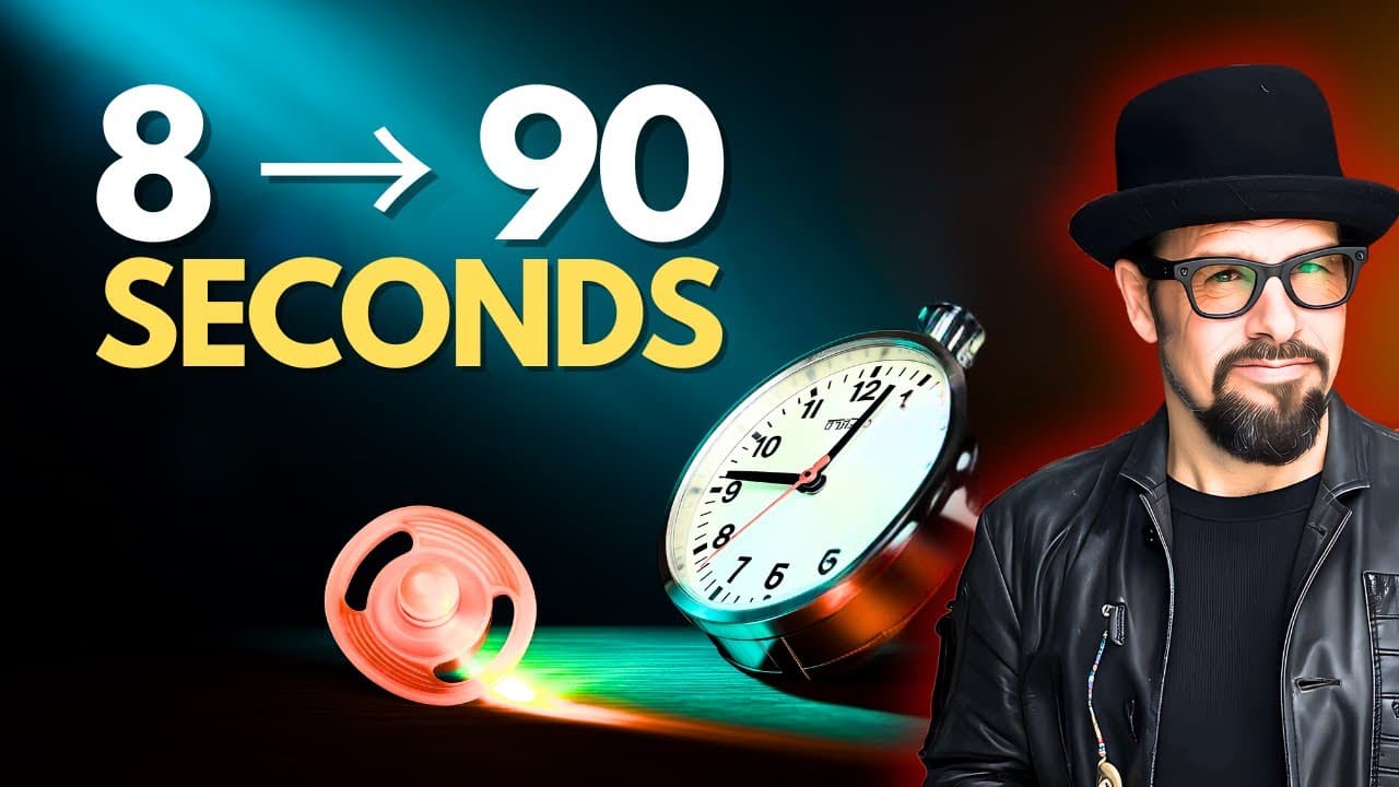 I Stretched 8 Seconds Into 90 (Watch What Just Happened)