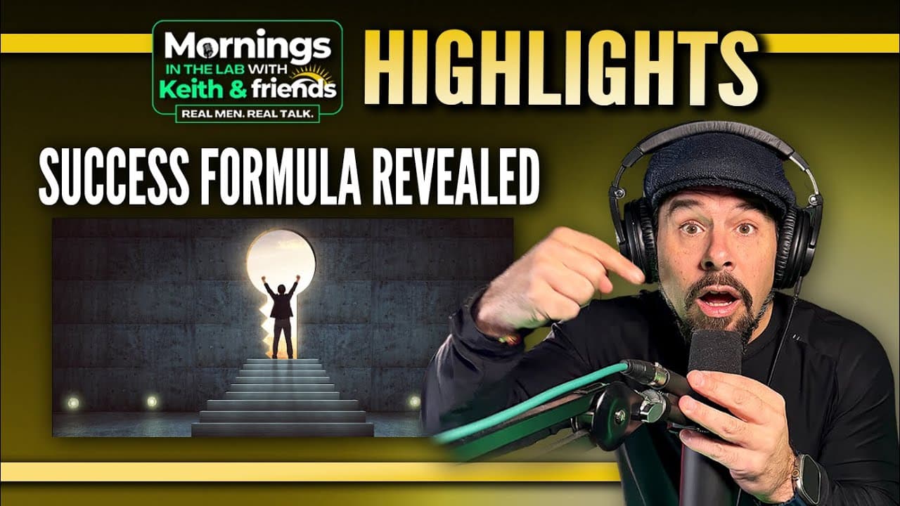 Hard Work vs. Luck: Which One REALLY Leads to Success—Motivational Video