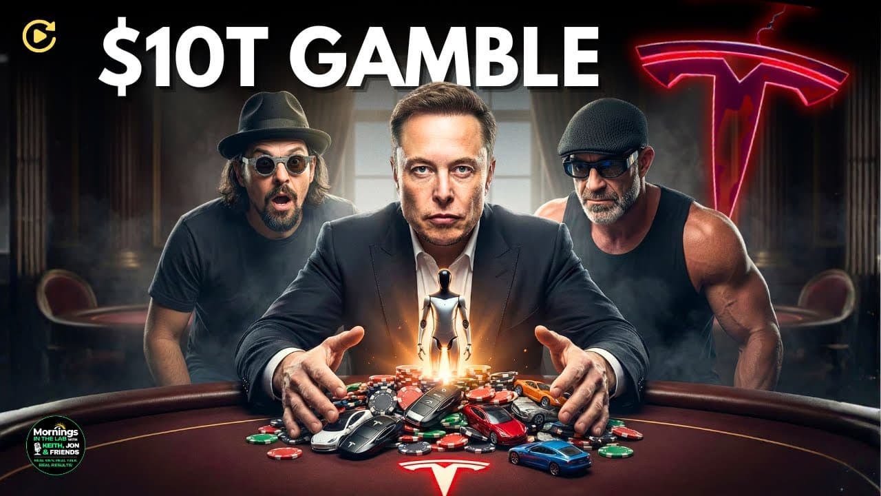 The Tesla Pivot: Why Elon is Betting It All 📱