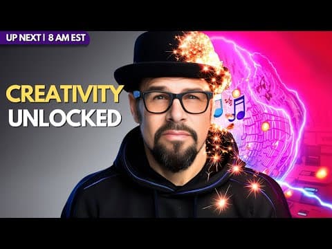 Unlock Your Creative Potential: The Mindset Shift You've Been Missing | Mornings in the Lab