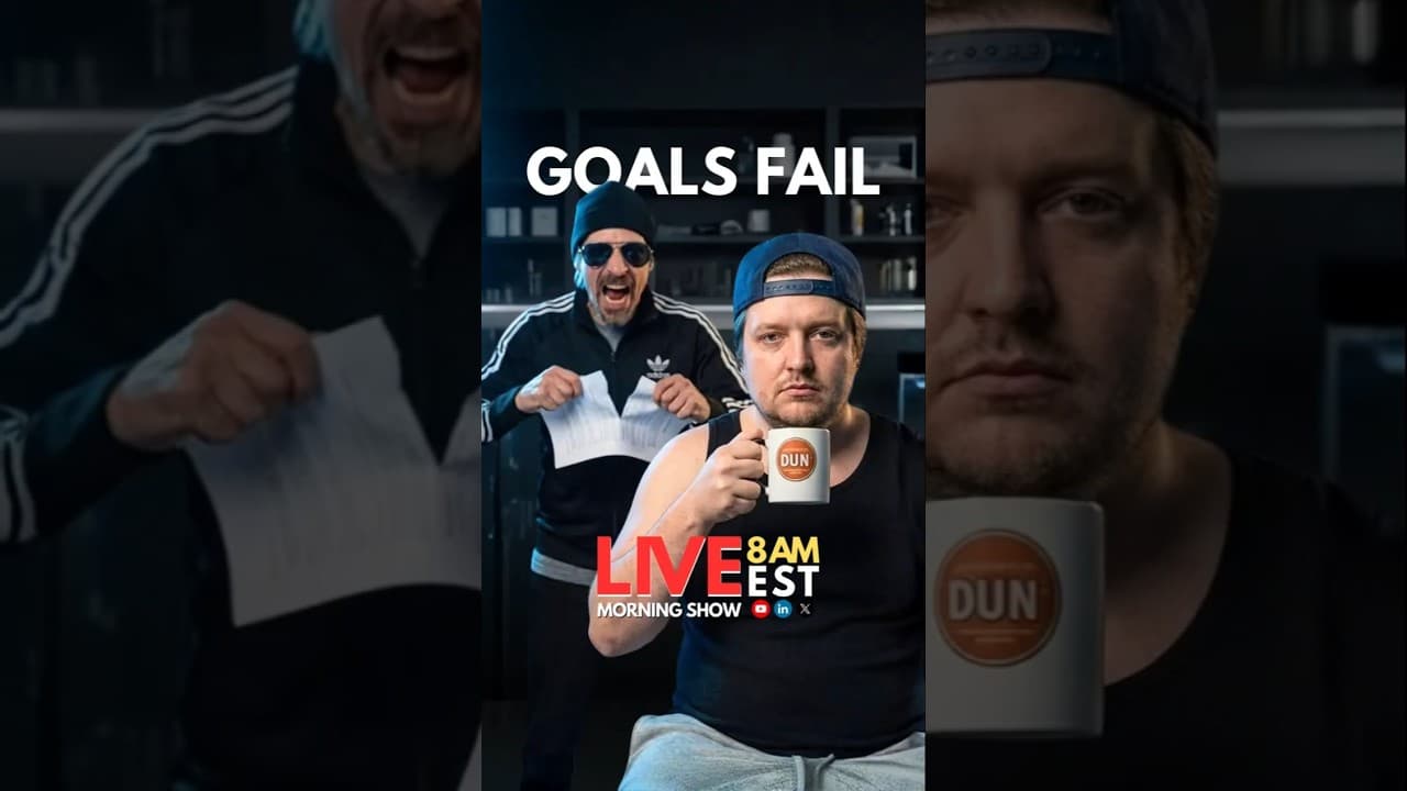 Stop Setting Goals. Build This System for 2026