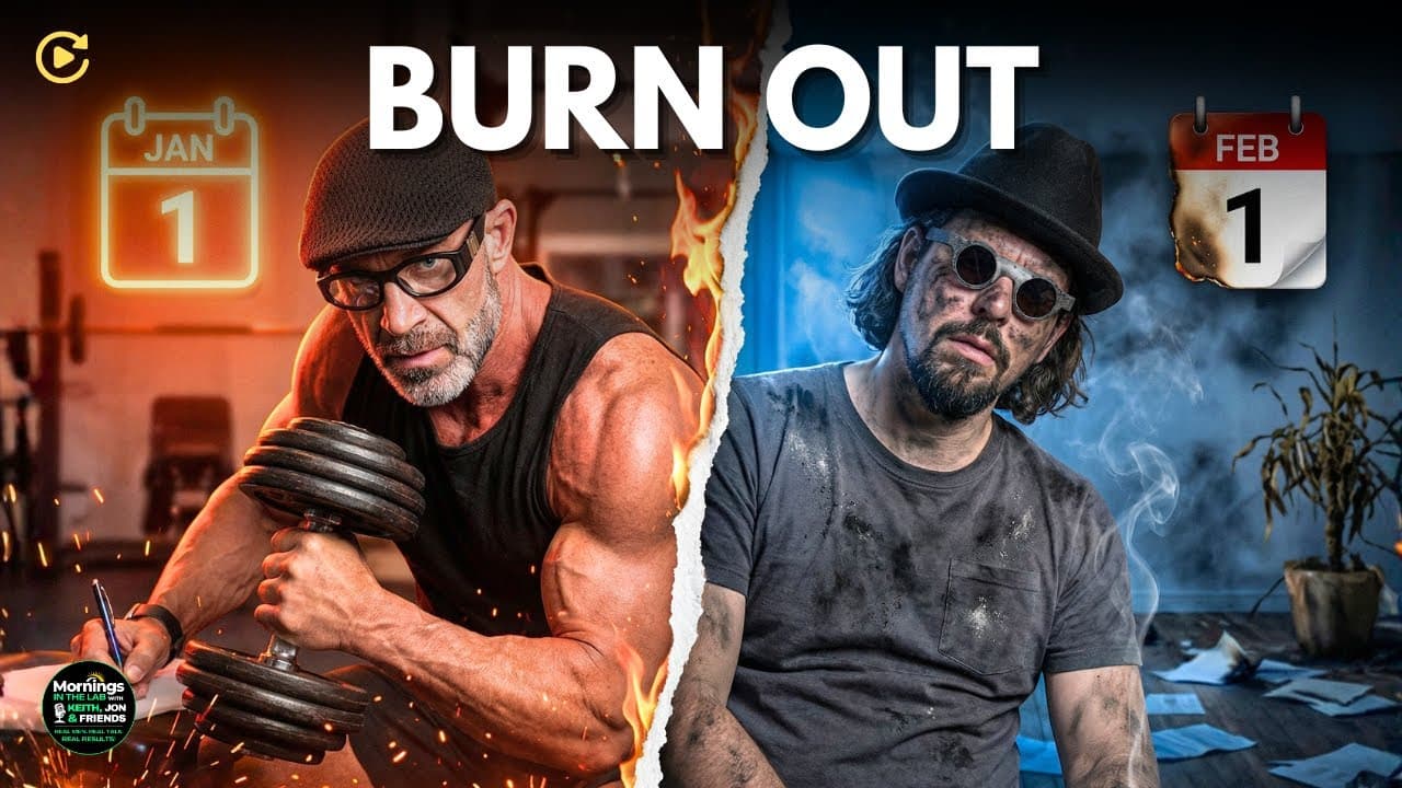 Fire or Ash? Why Your Motivation Will Burn Out by February 📱