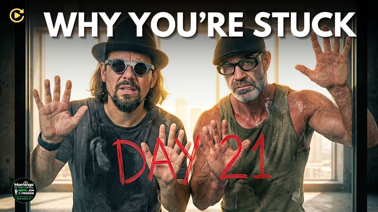 The 21-Day Lie: Why You Haven't Changed Yet