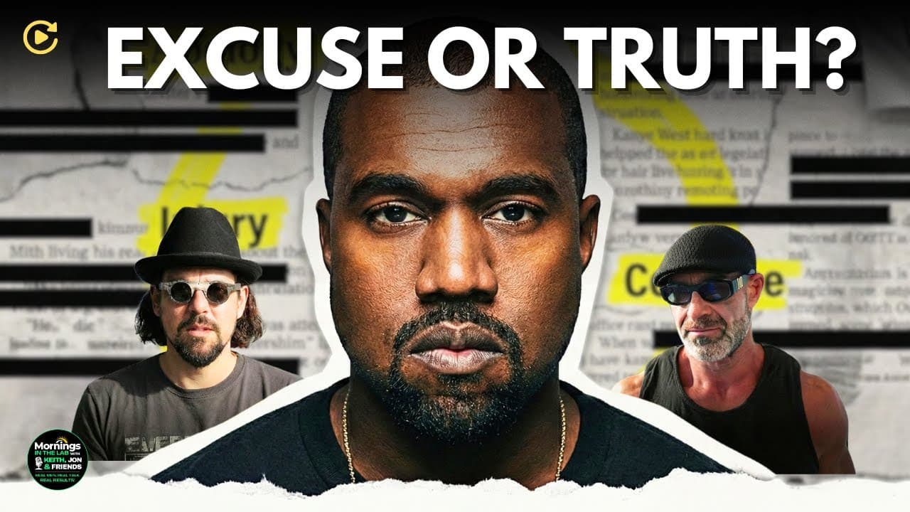 The Truth About Kanye West’s Apology: Brain Injury or Excuse? 📱