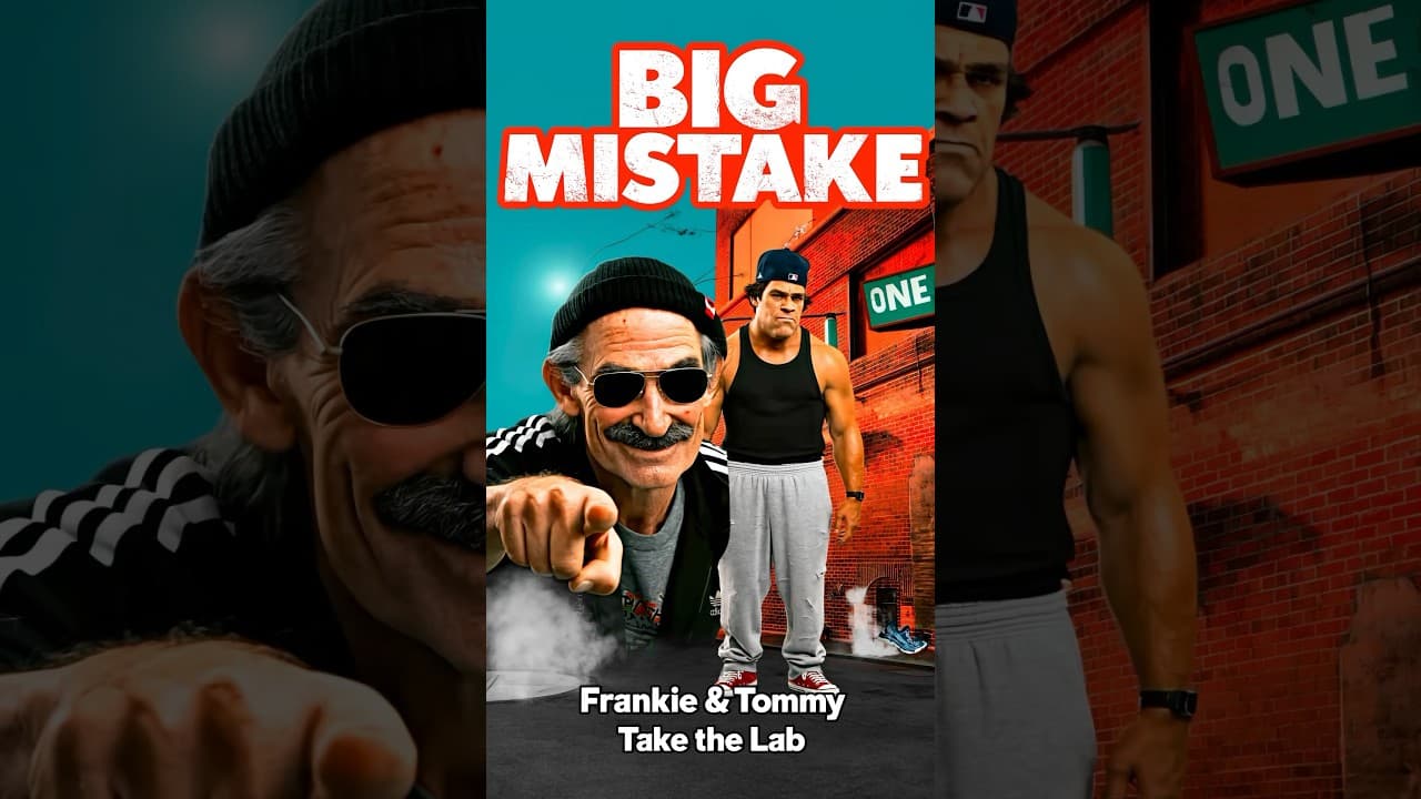 Real or AI? Jersey Crashes the Lab 🤔 #morningsinthelab