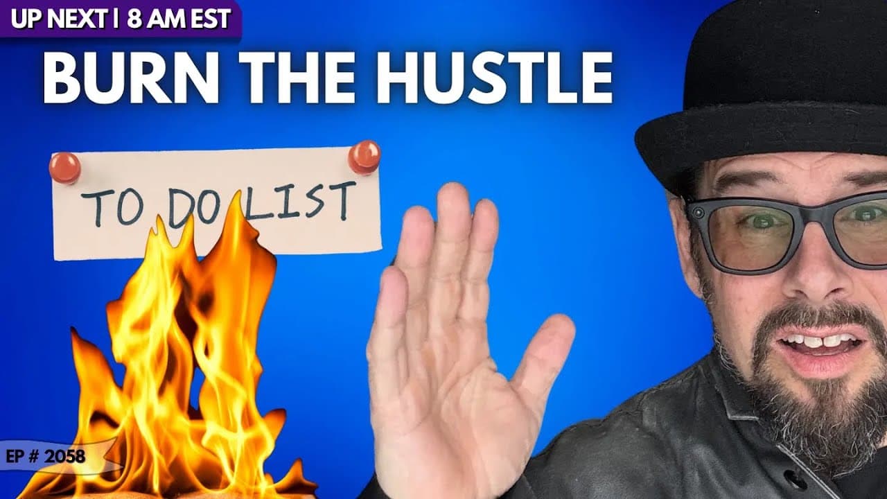 Morning Mindset Reset: Build Daily Accountability & Productive Habits