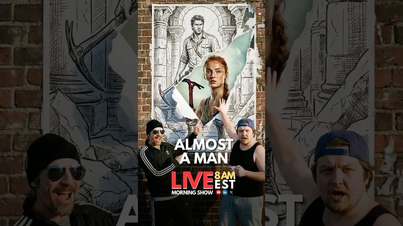 Did you know Lara Croft was almost a Man?