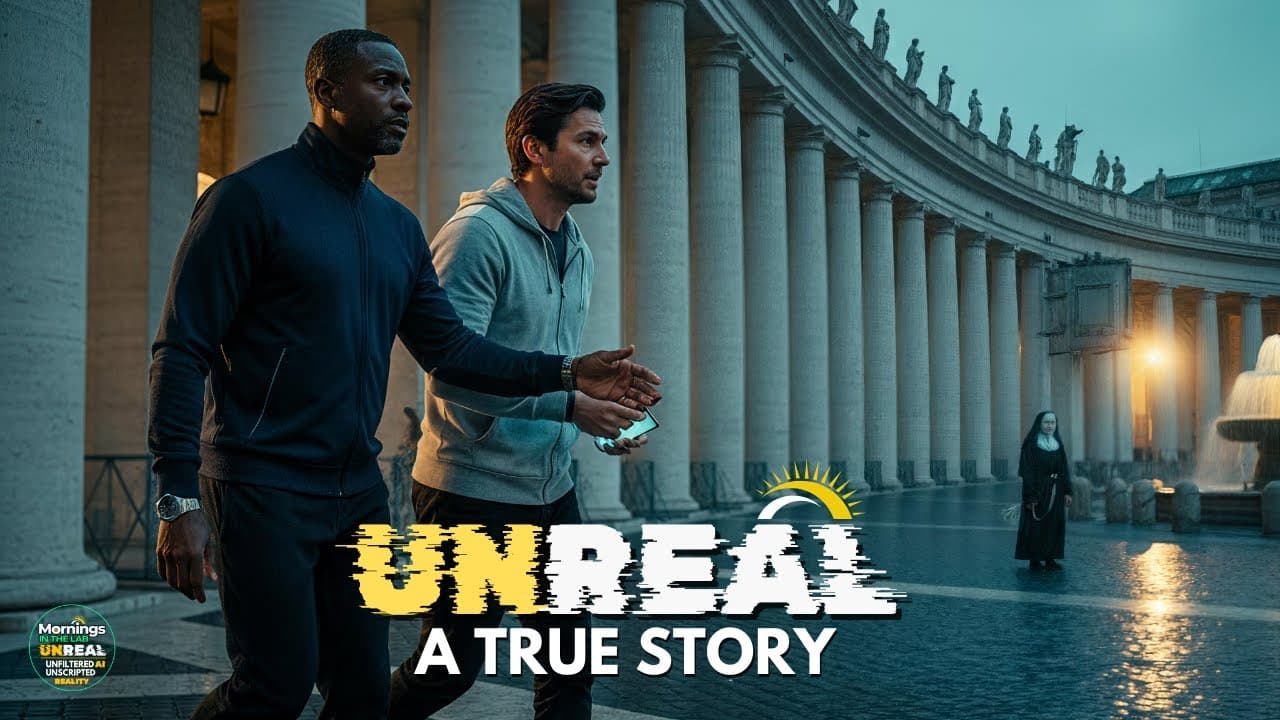 Chasing a Nun Through the Vatican | A True Story