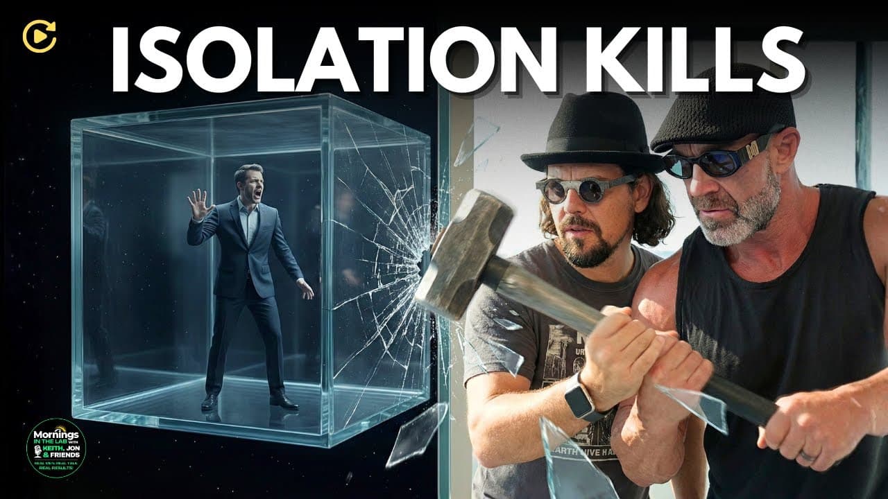 The "Lone Wolf" Myth Is Destroying Men In 2026