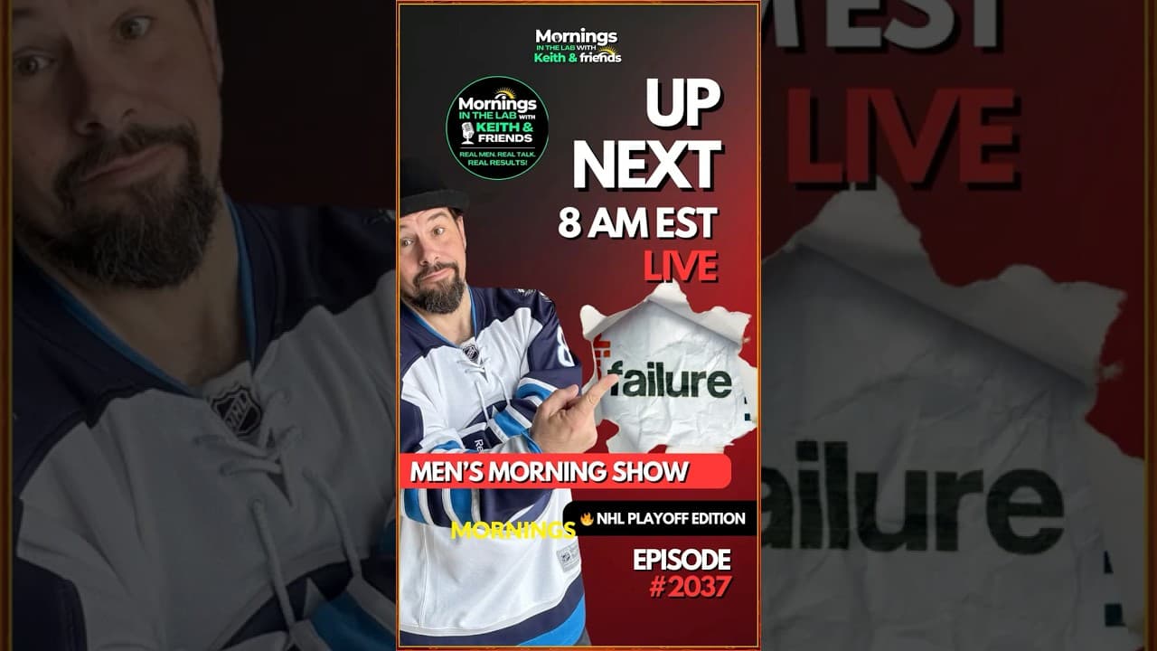 Up Next: Think public failure is a setback? Think again! #morningsinthelab