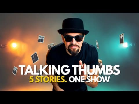 Talking Thumbs: 5 Stories in 1 Show | Mornings in the Lab #2115
